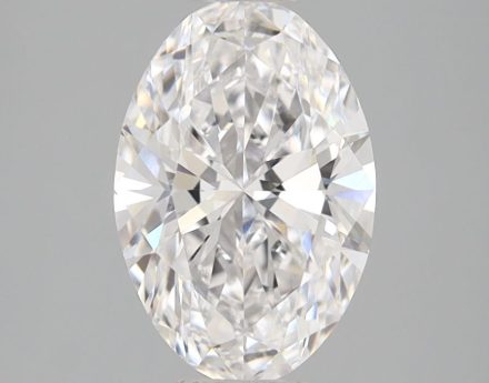 Lab Grown Diamond Lab-grown 1,55Ct D-VVS2 Oval - IGILG801616014 1