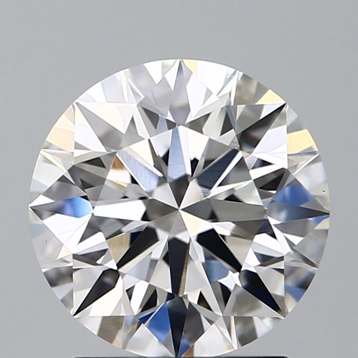 Lab Grown Diamond Lab-grown 2,06Ct D-VVS2 Round - IGILG799616237 1