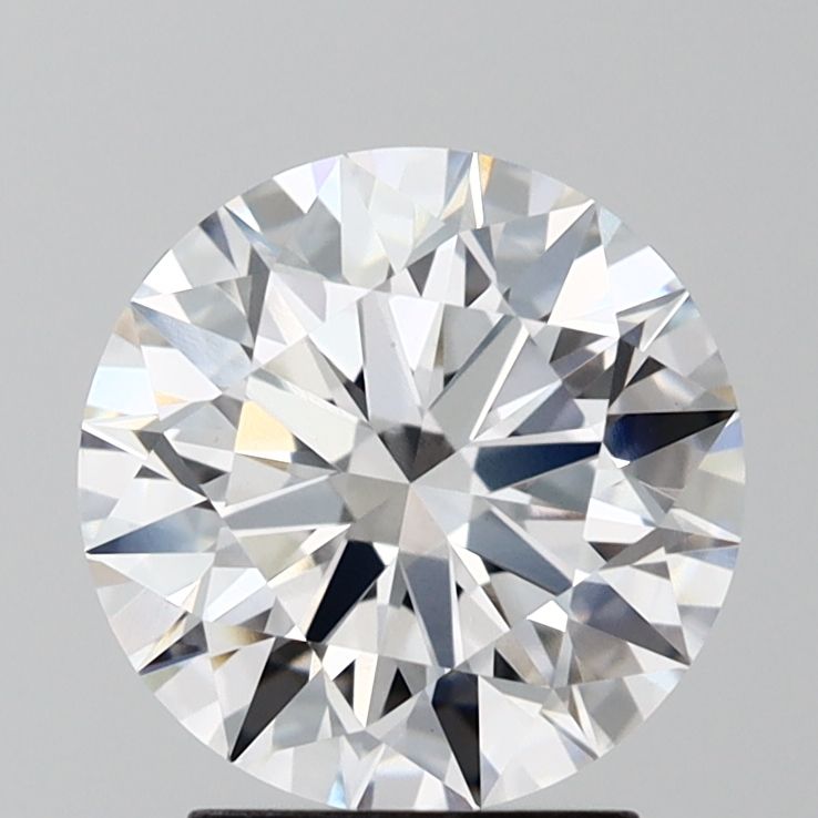 Lab Grown Diamond Lab-grown 2,59Ct D-VVS2 Round - IGILG804632451 1