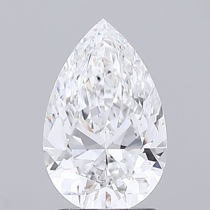 Lab Grown Diamond Lab-grown 1,72Ct E-VS1 Pear - IGILG815610771 1
