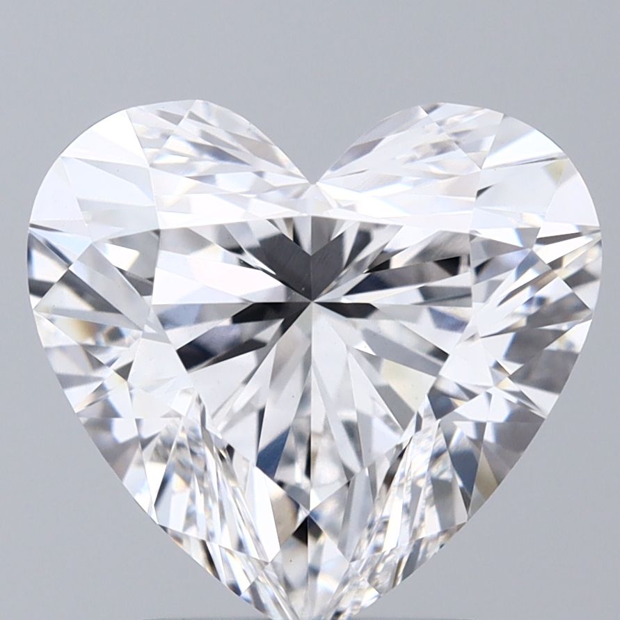 Lab Grown Diamond Lab-grown 3,02Ct D-VVS2 Heart - IGILG787656661 1