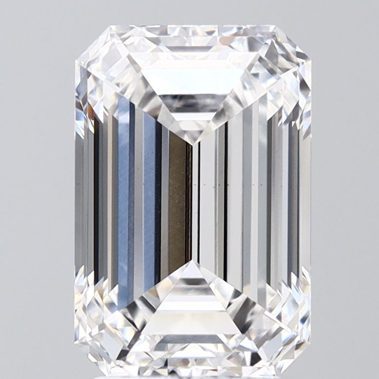 Lab Grown Diamond Lab-grown 3,57Ct D-VS1 Emerald - IGILG791650706 1