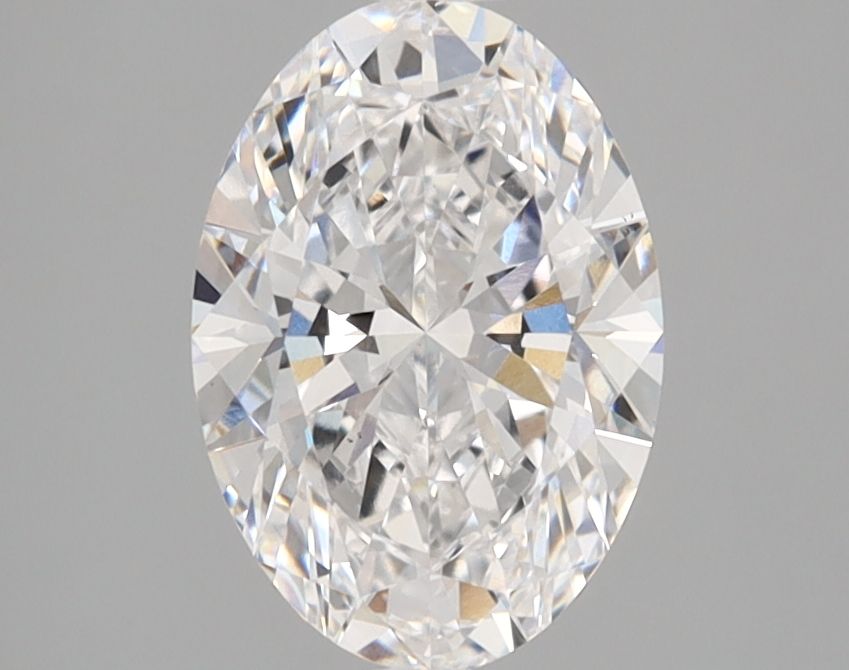 Lab Grown Diamond Lab-grown 1,58Ct D-VS1 Oval - IGILG786661499 1