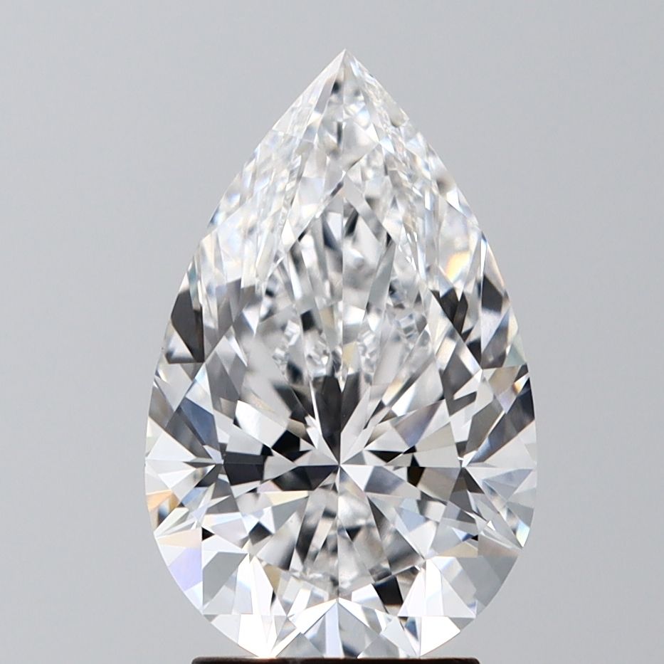 Lab Grown Diamond Lab-grown 3,08Ct D-VVS2 Pear - IGILG786661723 1