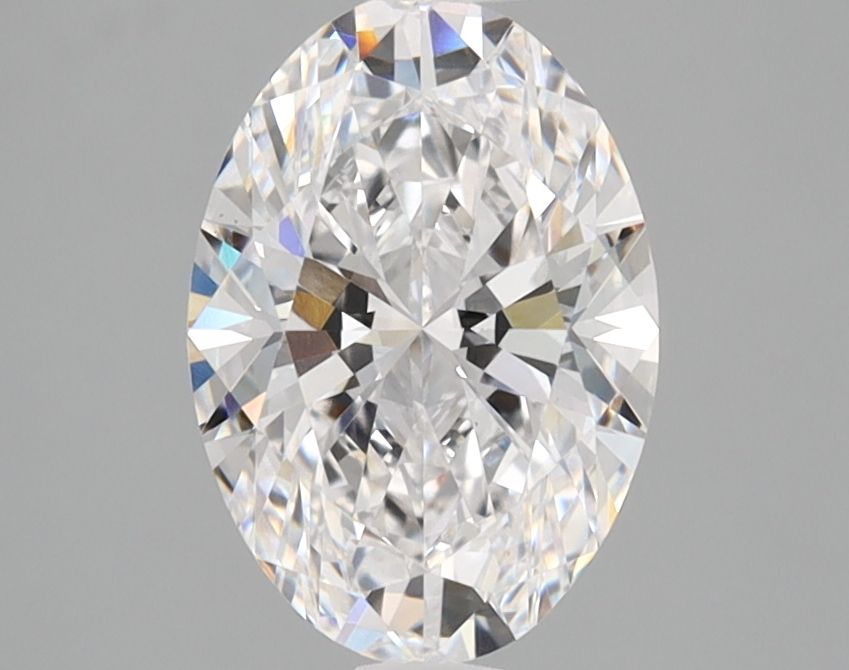 Lab Grown Diamond Lab-grown 1,57Ct D-VS1 Oval - IGILG791662740 1