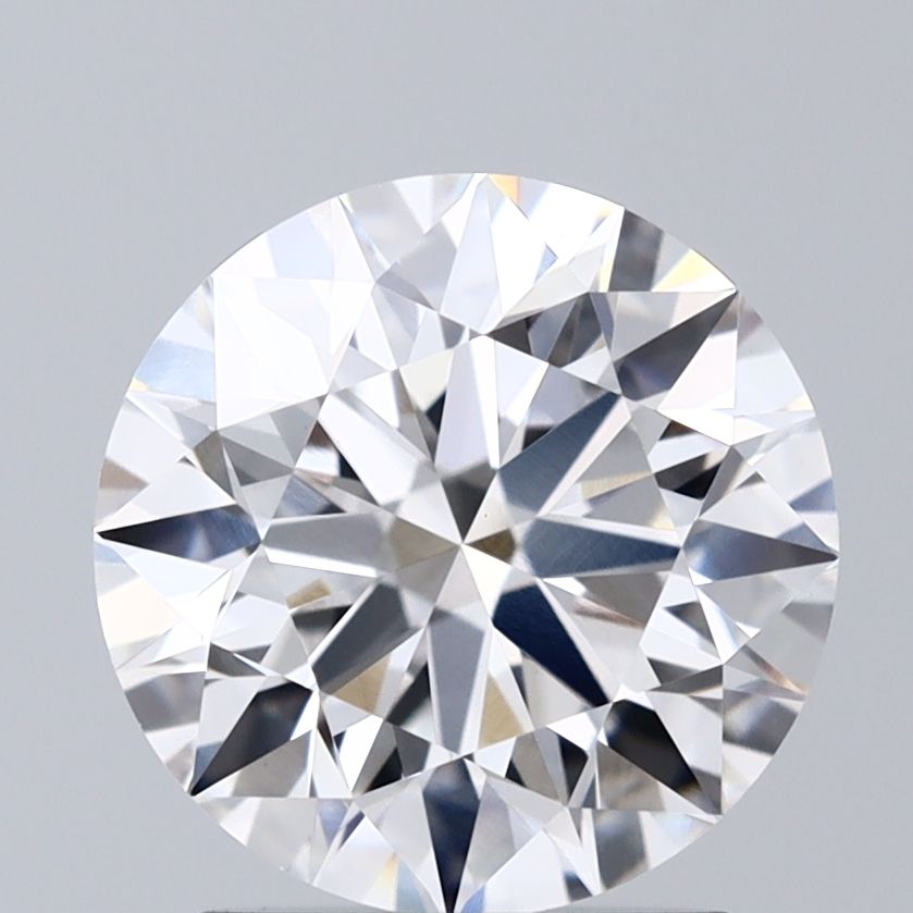 Lab Grown Diamond Lab-grown 2,04Ct D-VVS2 Round - IGILG809645853 1