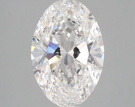 Lab Grown Diamond Lab-grown 1,57Ct D-VVS2 Oval - IGILG792649412 1