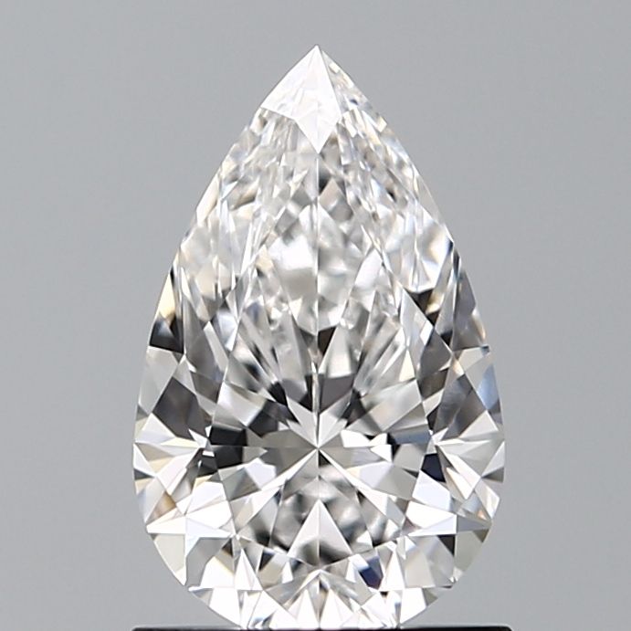 Lab Grown Diamond Lab-grown 1,07Ct D-VVS2 Pear - IGILG791610022 1