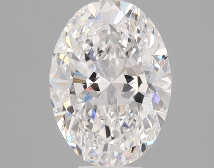 Lab Grown Diamond Lab-grown 1,08Ct D-VVS2 Oval - IGILG801615836 1
