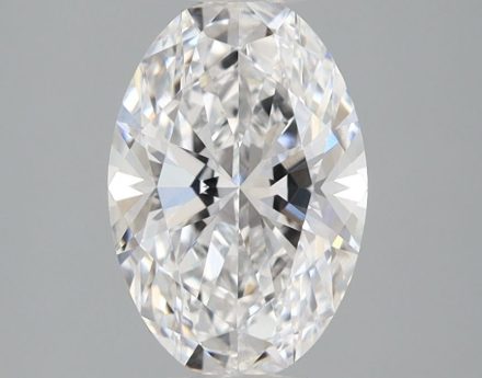 Lab Grown Diamond Lab-grown 1,58Ct D-VVS2 Oval - IGILG791662573 1