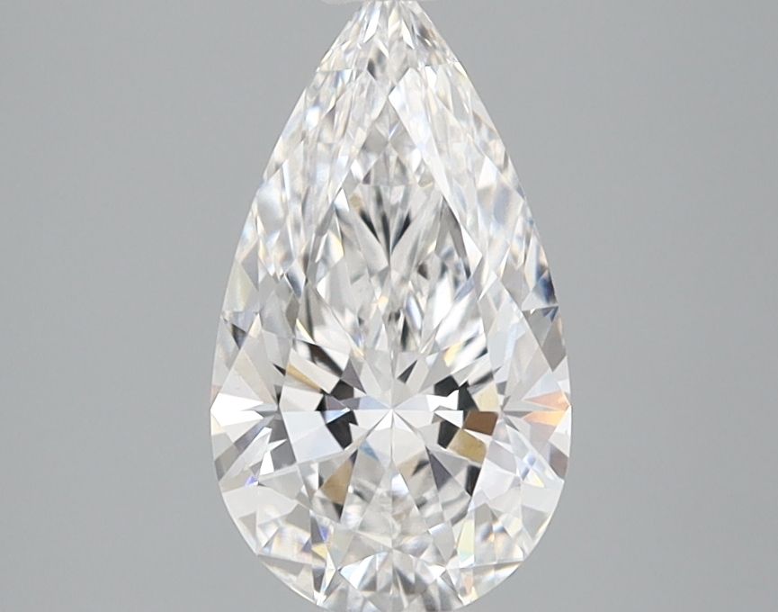 Lab Grown Diamond Lab-grown 1,07Ct D-VVS2 Pear - IGILG803615809 1