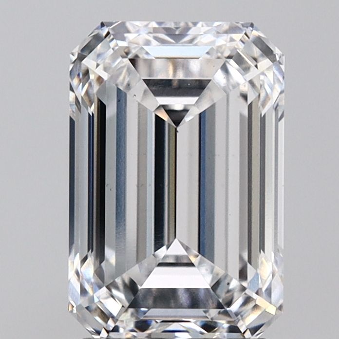 Lab Grown Diamond Lab-grown 2,81Ct D-VS1 Emerald - IGI651425159 1