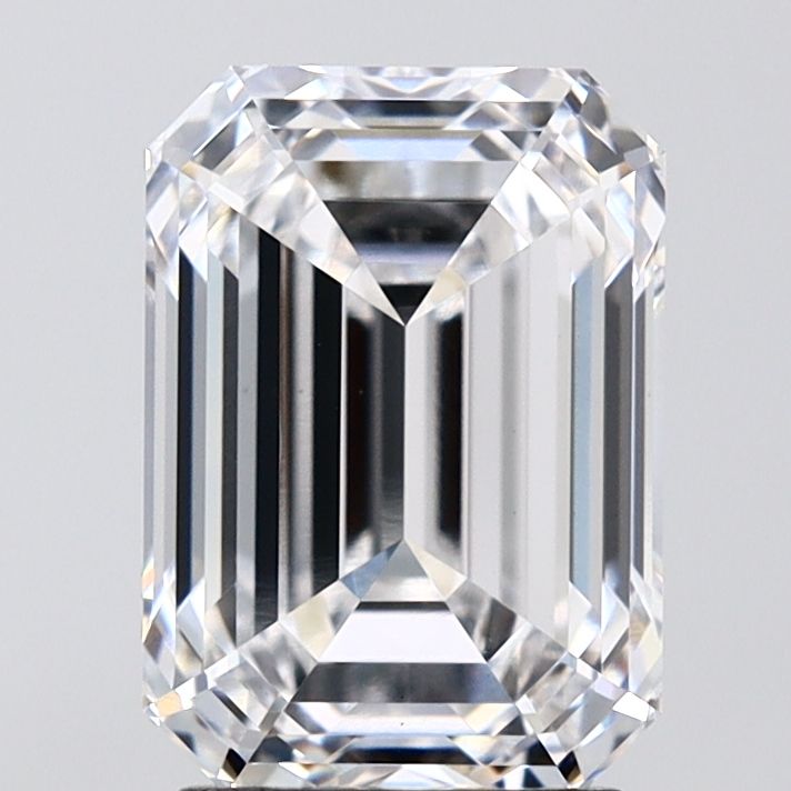 Lab Grown Diamond Lab-grown 3,08Ct D-VS1 Emerald - IGILG666417028 1