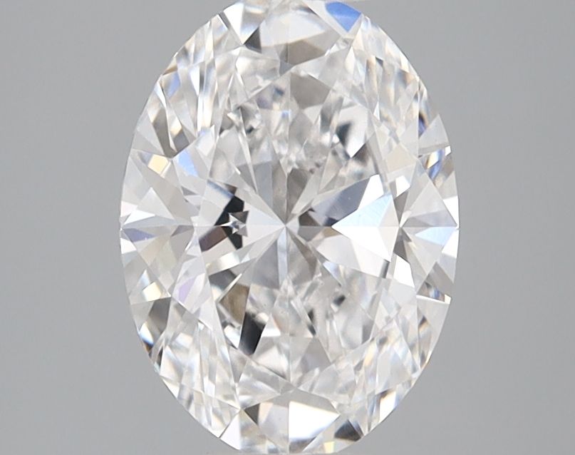 Lab Grown Diamond Lab-grown 1,58Ct D-VS1 Oval - IGILG763611889 1