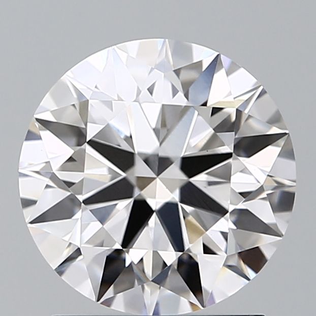 Lab Grown Diamond Lab-grown 1,71Ct F-VVS2 Round - IGILG791635905 1