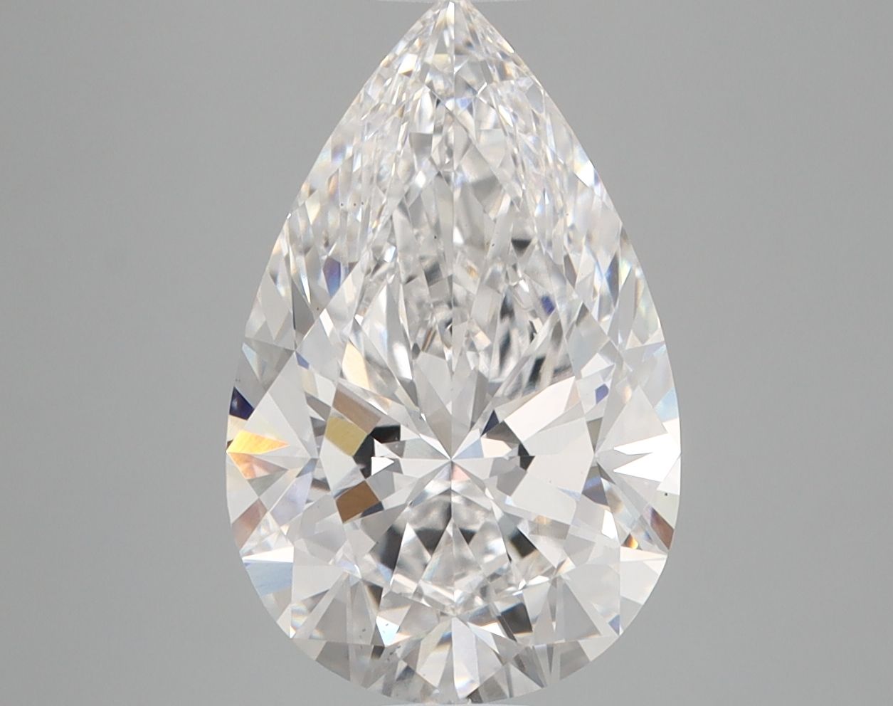 Lab Grown Diamond Lab-grown 3,85Ct D-VS1 Pear - IGILG798601205 1
