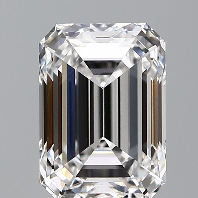 Lab Grown Diamond Lab-grown 3,55Ct D-VS1 Emerald - IGILG779638815 1
