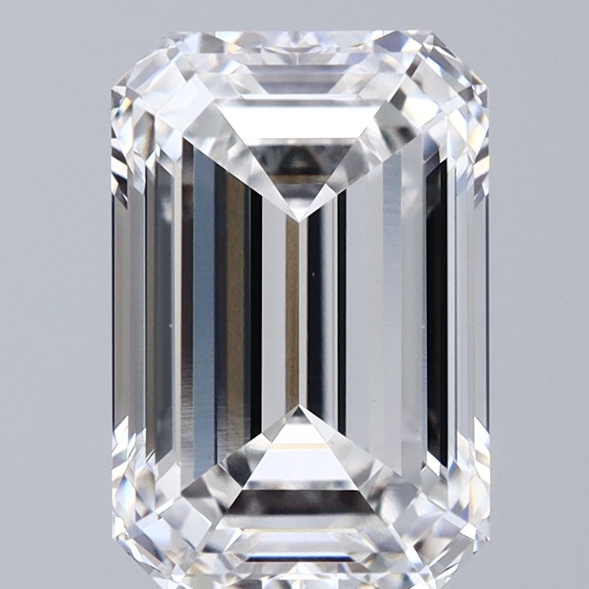 Lab Grown Diamond Lab-grown 2,57Ct E-VVS2 Emerald - IGILG780649553 1