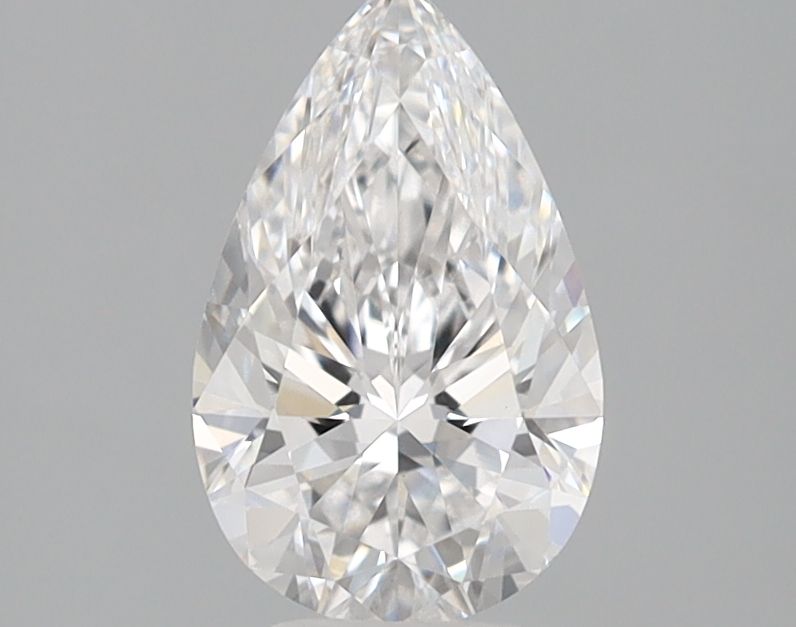 Lab Grown Diamond Lab-grown 1,07Ct D-VVS2 Pear - IGILG791649600 1