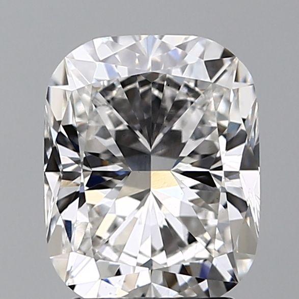 Lab Grown Diamond Lab-grown 2,57Ct D-VS1 Cushion - IGILG783671951 1