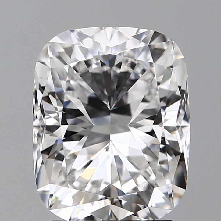 Lab Grown Diamond Lab-grown 2,56Ct D-VVS2 Cushion - IGILG784680597 1