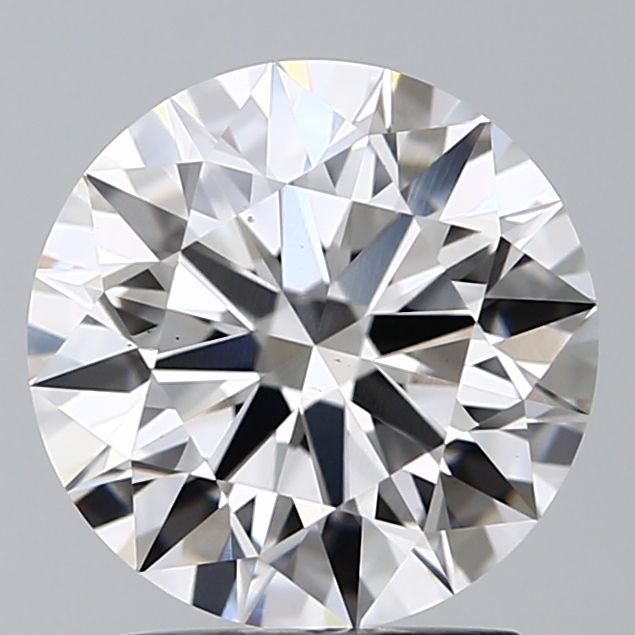 Lab Grown Diamond Lab-grown 1,93Ct D-VS1 Round - IGILG645456481 1