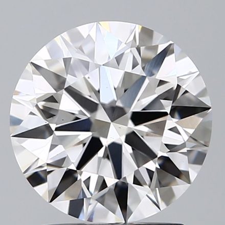 Lab Grown Diamond Lab-grown 1,93Ct D-VS1 Round - IGILG645456481 1