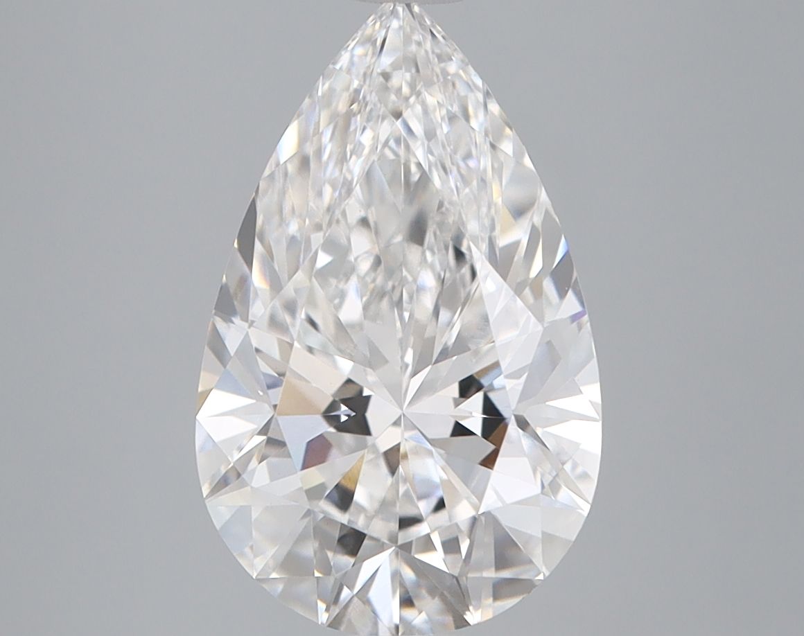 Lab Grown Diamond Lab-grown 3,07Ct D-VVS2 Pear - IGILG786661672 1