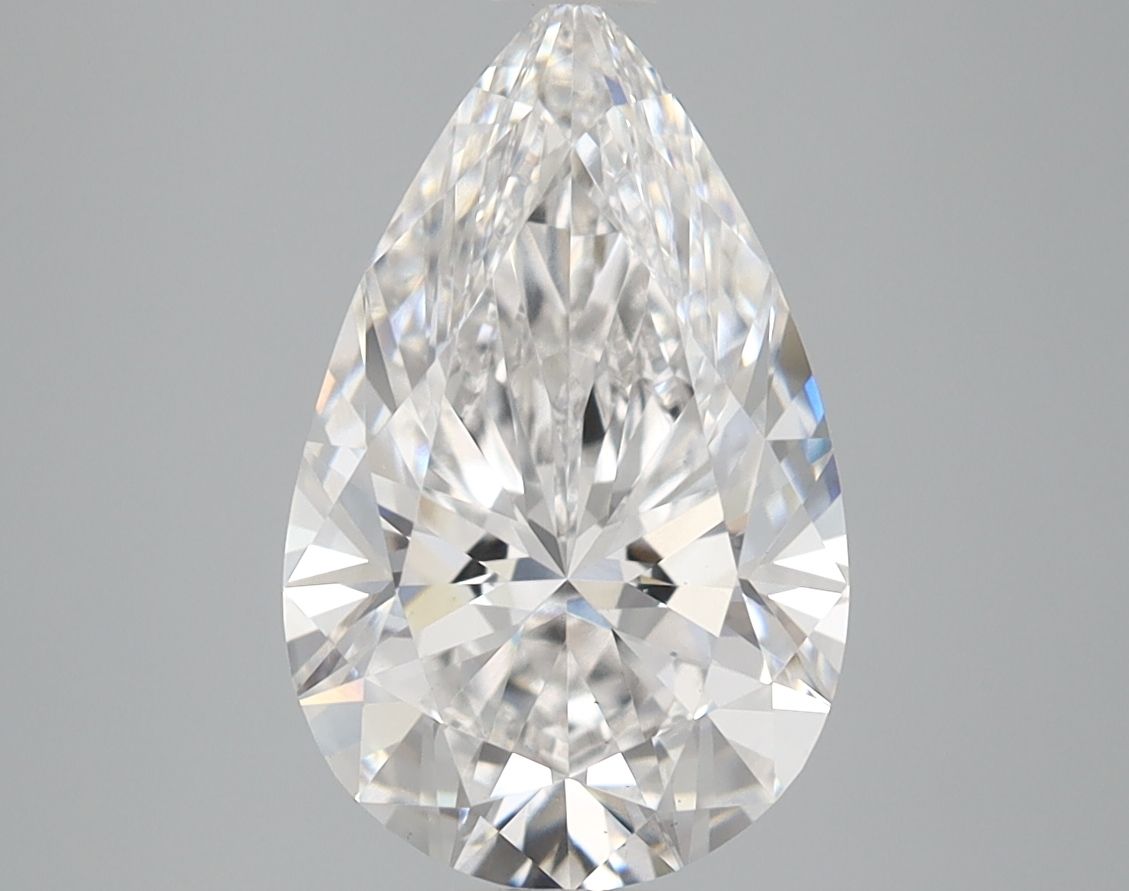 Lab Grown Diamond Lab-grown 2,78Ct D-VS1 Pear - IGILG809632896 1