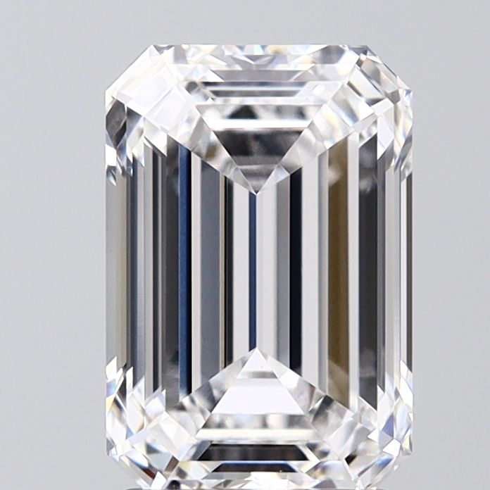 Lab Grown Diamond Lab-grown 2,56Ct D-VVS2 Emerald - IGILG809633022 1