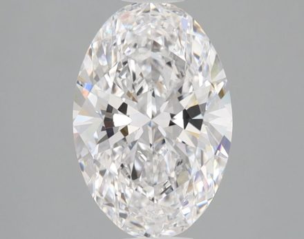 Lab Grown Diamond Lab-grown 1,58Ct D-VVS2 Oval - IGILG790602154 1