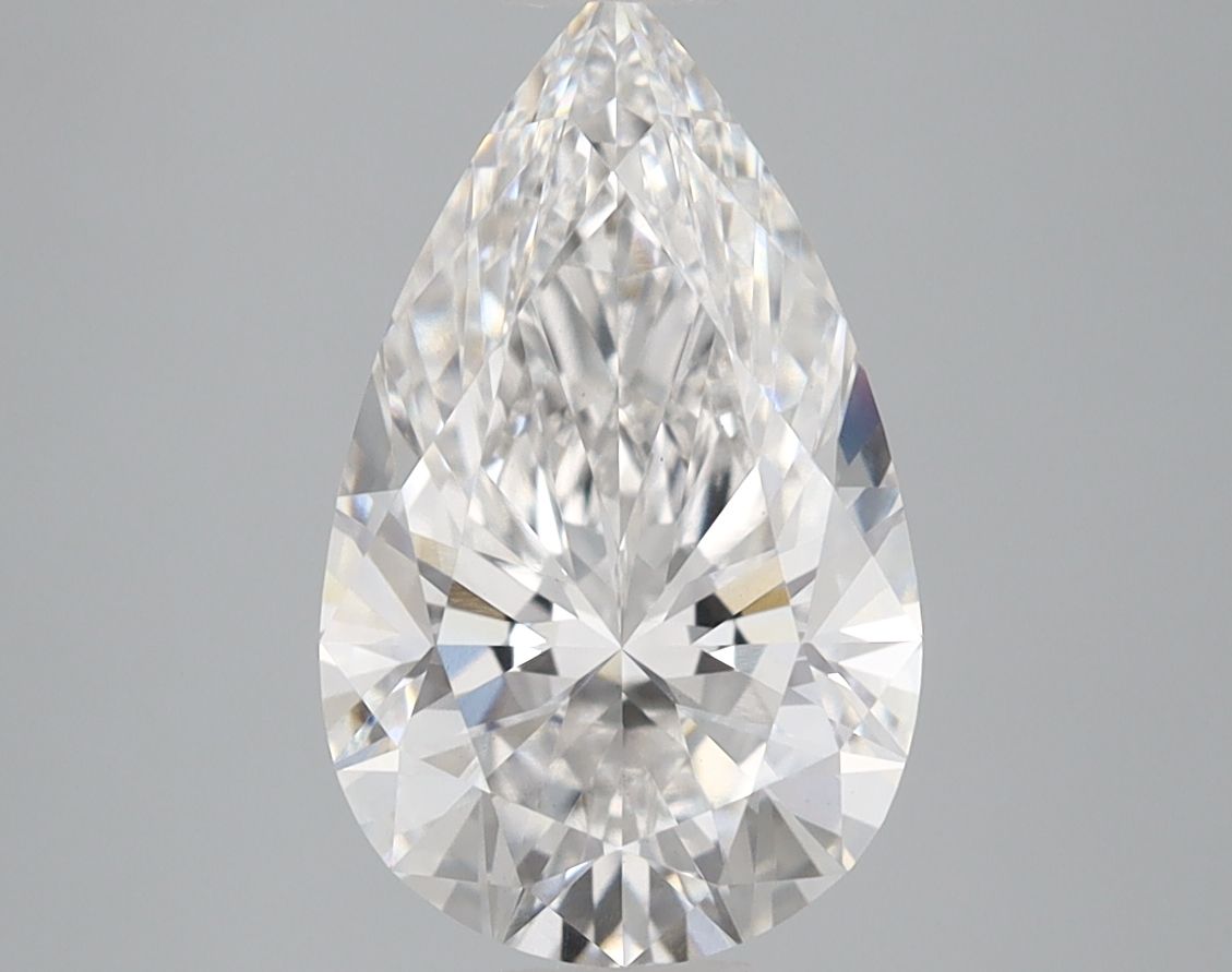 Lab Grown Diamond Lab-grown 2,58Ct E-VVS2 Pear - IGILG803682473 1