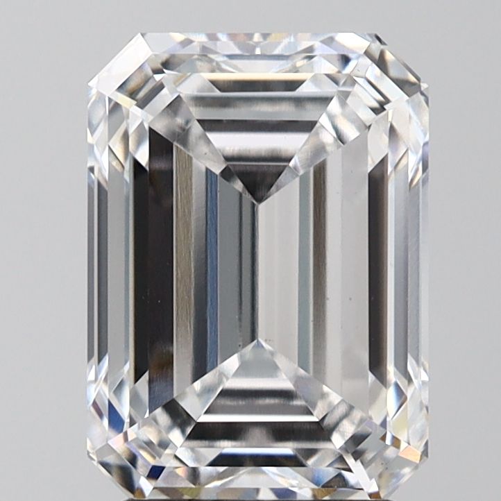 Lab Grown Diamond Lab-grown 3,55Ct D-VS1 Emerald - IGILG791650667 1