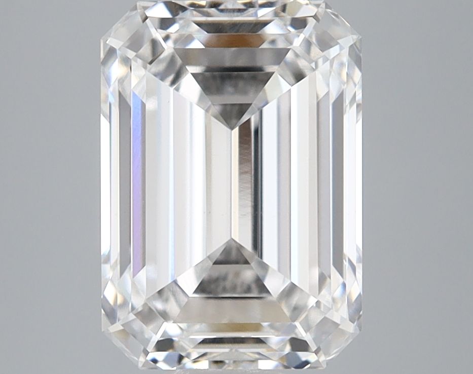 Lab Grown Diamond Lab-grown 3,58Ct D-VS1 Emerald - IGILG791650673 1