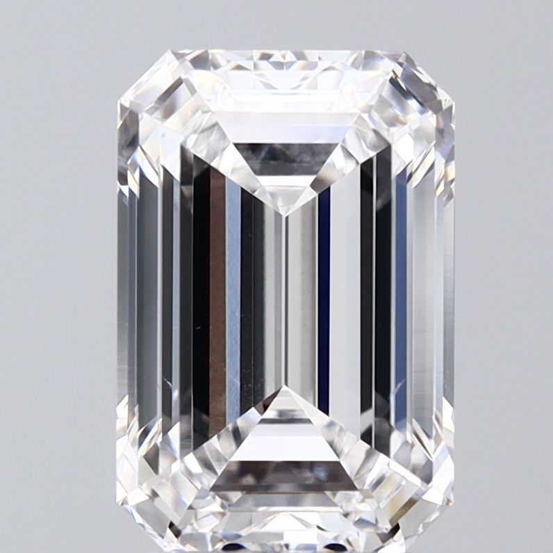 Lab Grown Diamond Lab-grown 3,56Ct D-VS1 Emerald - IGILG758507012 1
