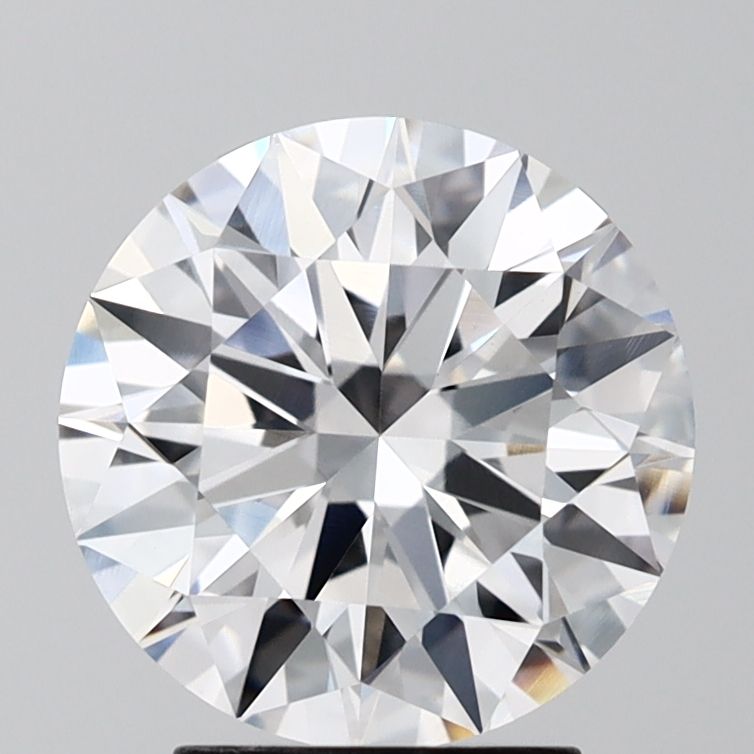 Lab Grown Diamond Lab-grown 3,02Ct D-VVS2 Round - IGILG805621684 1