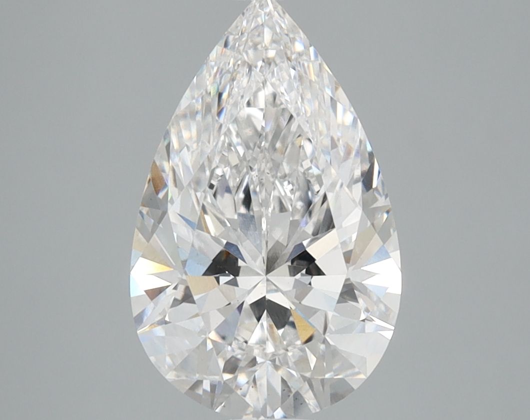 Lab Grown Diamond Lab-grown 2,27Ct D-VS1 Pear - IGILG791635777 1