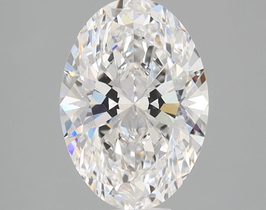 Lab Grown Diamond Lab-grown 1,58Ct D-VS1 Oval - IGILG768614587 1