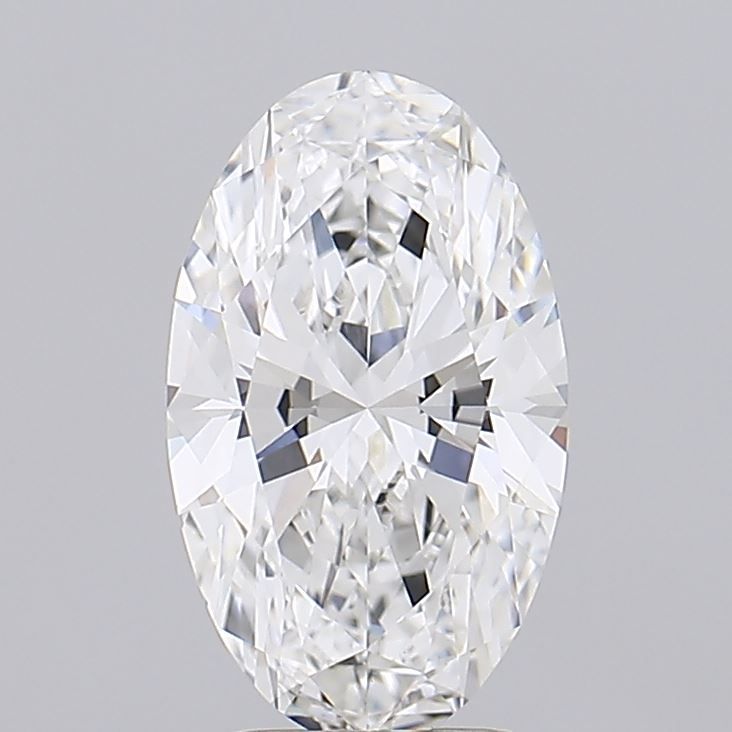 Lab Grown Diamond Lab-grown 3,06Ct E-VVS2 Oval - IGILG816678697 1