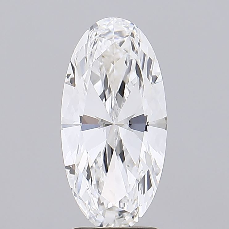 Lab Grown Diamond Lab-grown 2,78Ct E-VVS2 Oval - IGILG816678814 1