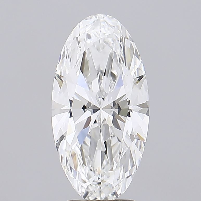 Lab Grown Diamond Lab-grown 3,78Ct E-VVS2 Oval - IGILG816678700 1