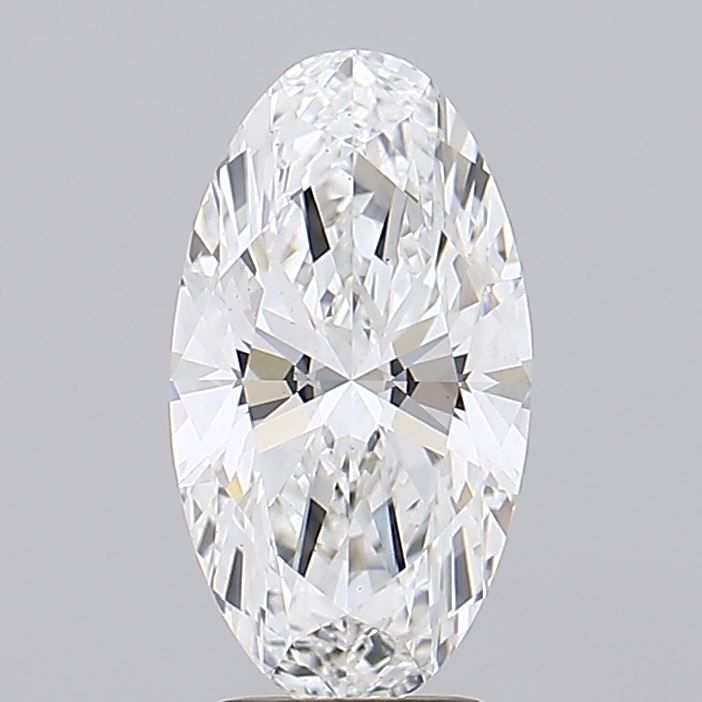 Lab Grown Diamond Lab-grown 3,24Ct E-VS1 Oval - IGILG816678699 1