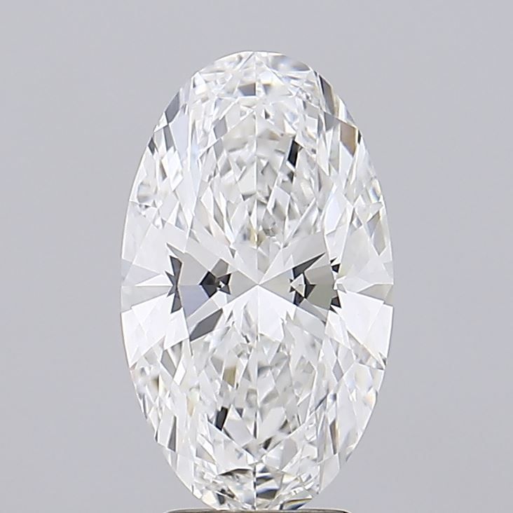 Lab Grown Diamond Lab-grown 3,84Ct E-VVS2 Oval - IGILG816678702 1