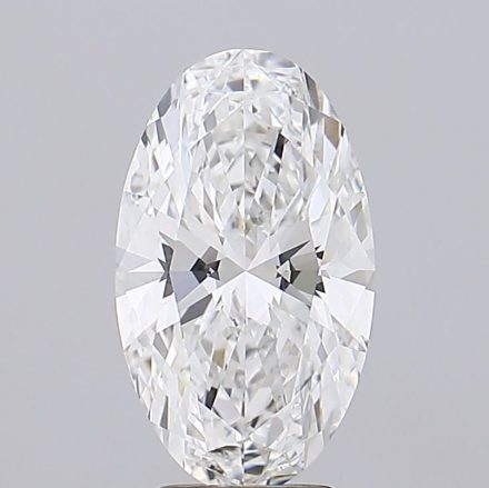 Lab Grown Diamond Lab-grown 3,84Ct E-VVS2 Oval - IGILG816678702 1