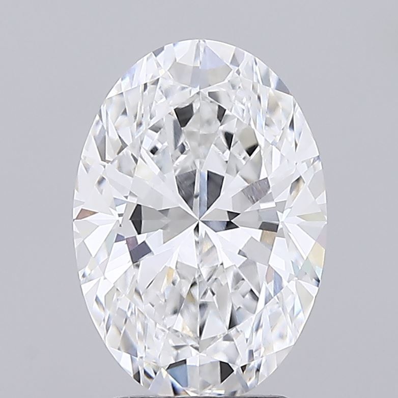 Lab Grown Diamond Lab-grown 2,78Ct D-VVS1 Oval - IGILG816655244 1