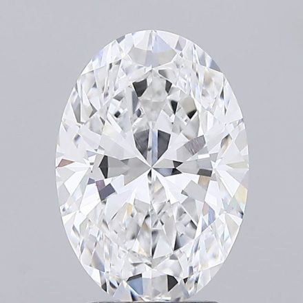 Lab Grown Diamond Lab-grown 2,78Ct D-VVS1 Oval - IGILG816655244 1