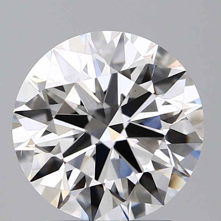 Lab Grown Diamond Lab-grown 2,56Ct D-VS1 Round - IGILG797667384 1
