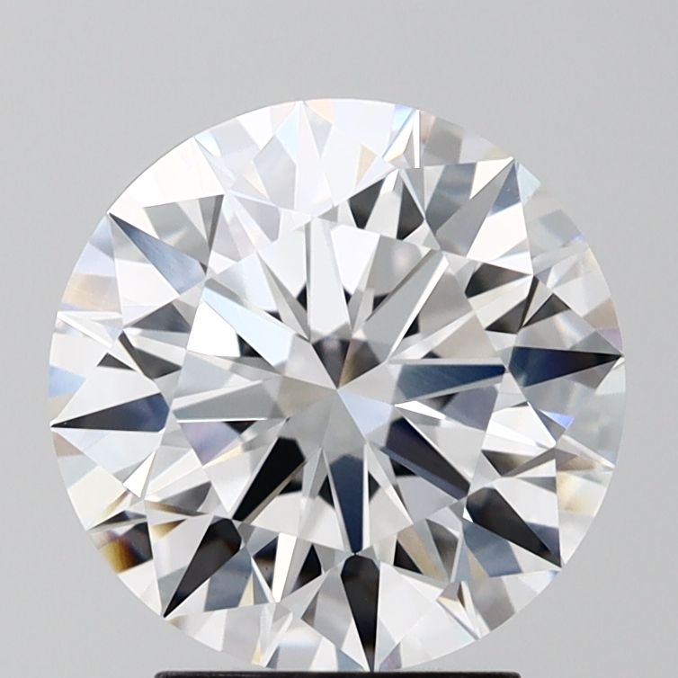 Lab Grown Diamond Lab-grown 3,08Ct D-VVS2 Round - IGILG799683391 1