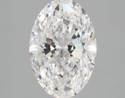 Lab Grown Diamond Lab-grown 1,57Ct D-VVS2 Oval - IGILG797699593 1