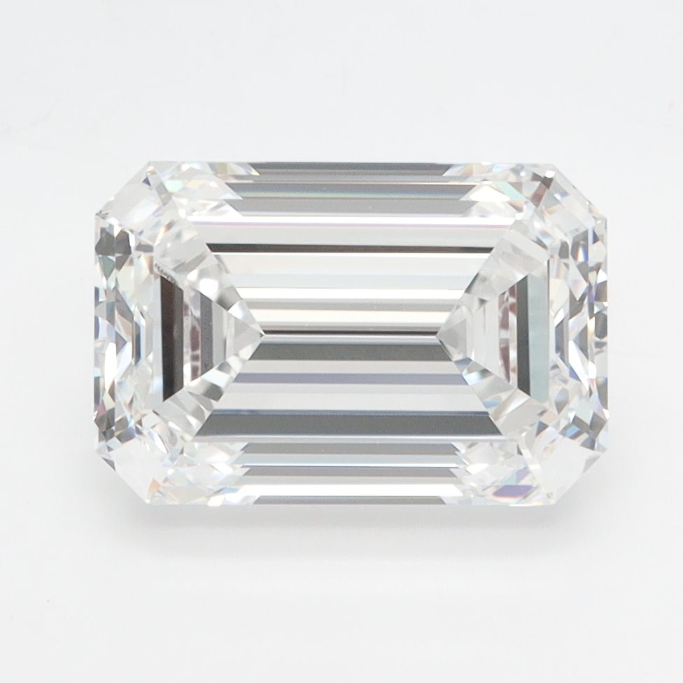 Lab Grown Diamond Lab-grown 3,1Ct D-VVS1 Emerald - IGILG732530535 1